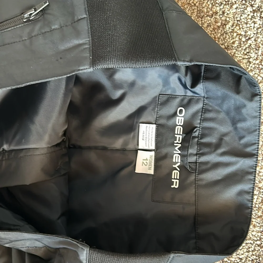 Obermeyer women’s ski pants. - Picture 3 of 11